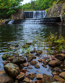 local landscapes waterfall